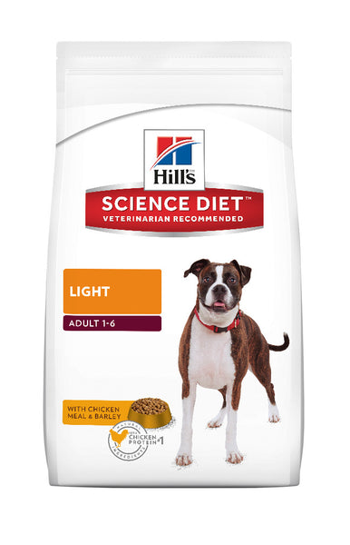 Science Diet Dog -  Adult Light 1-6 years