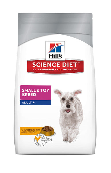 Science Diet Dog - Small & Toy Breed, Mature 7 + years