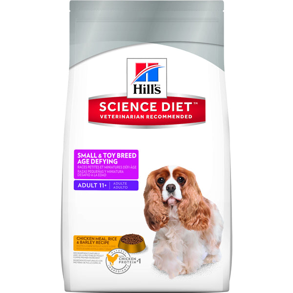 Science Diet Dog - Small Paws Age Defying, Mature 11+ years