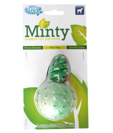 Minty Fresh Rubber Ball – Large