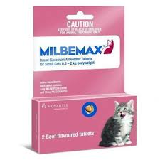 Milbemax Cat Allwormer,0.5-2kg, 2 TABS