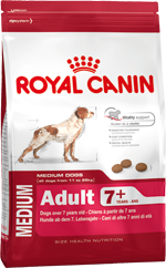 Royal Canin Dog - Royal Canin MEDIUM MATURE ADULT, 7 + years
