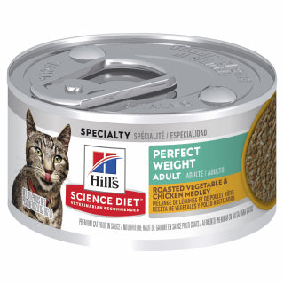 Science Diet Cat - Adult Perfect Weight Cans
