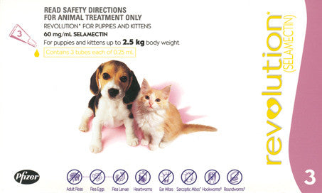 Revolution  - Revolution Puppy & Kitten Up to 2.5Kg (Pink)