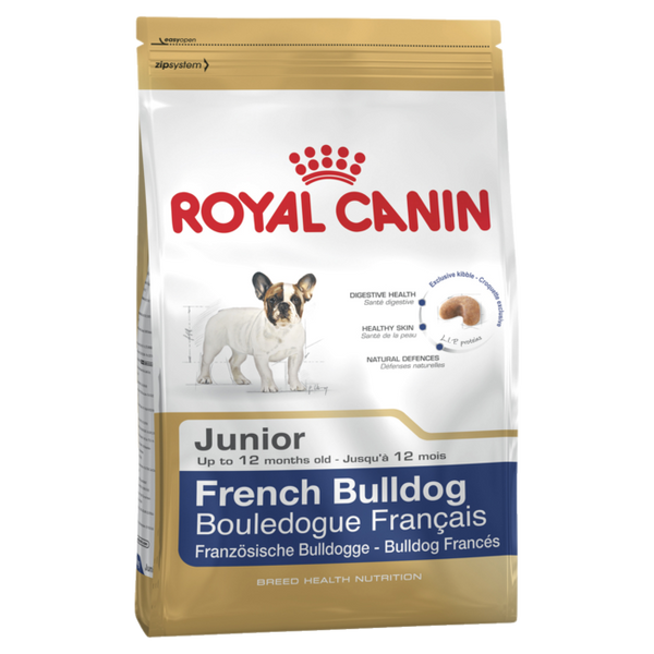 Royal Canin Dog - Royal Canin FRENCH BULLDOG PUPPY, 0-12 months
