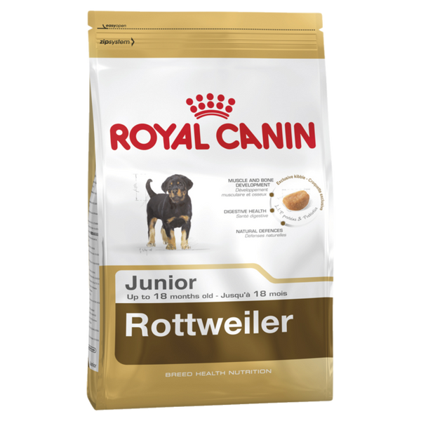 Royal Canin Dog - Royal Canin ROTTWEILER PUPPY, 0-18 months