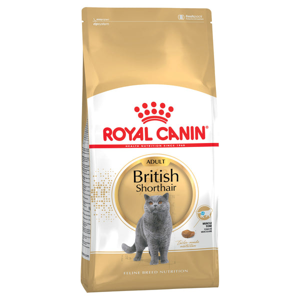 Royal Canin Cat - Royal Canin BRITISH SHORTHAIR, 1-10 years