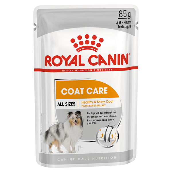 Royal Canin Dog - Coat Care Loaf - Wet food