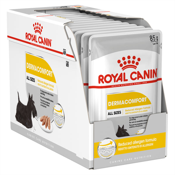 Royal Canin Dog - Dermocomfort Loaf - Wet food