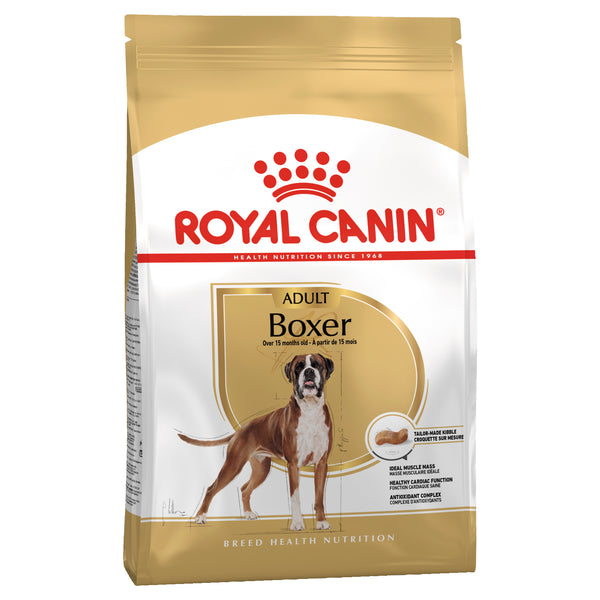 Royal Canin Dog - Royal Canin BOXER ADULT , 15 months +