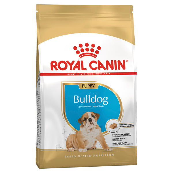 Royal Canin Dog - Royal Canin BULLDOG PUPPY, 0-12 months