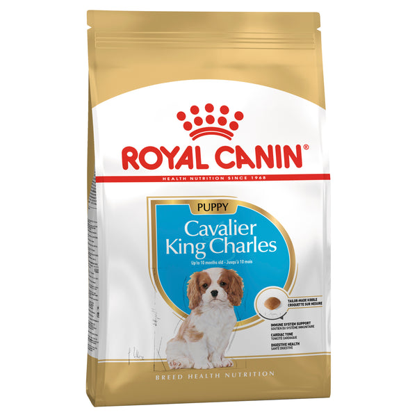 Royal Canin Dog - Royal Canin CAVALIER KING CHARLES PUPPY, 0-10 months
