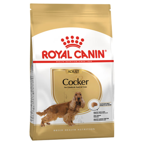 Royal Canin Dog - Royal Canin COCKER SPANIEL