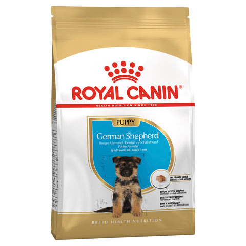 Royal Canin Dog - Royal Canin GERMAN SHEPHERD PUPPY, 0-15 months