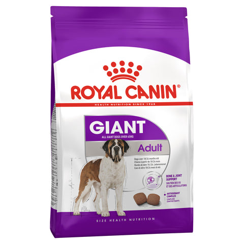 Royal Canin Dog - Royal Canin GIANT ADULT Dogs (45kg+)