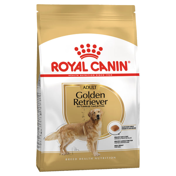 Royal Canin Dog - Royal Canin GOLDEN RETRIEVER ADULT,15 months +