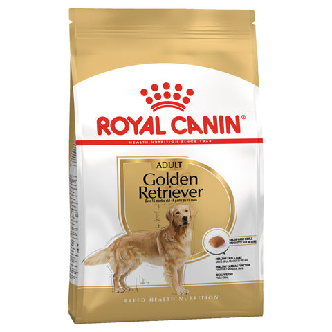 Royal Canin Dog - Royal Canin GOLDEN RETRIEVER ADULT,15 months +