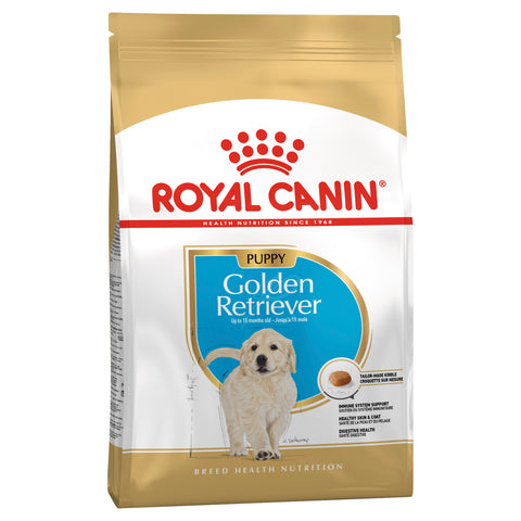 Royal Canin Dog - Royal Canin GOLDEN RETRIEVER PUPPY, 0-15 months