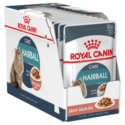 Royal Canin Cat- Royal Canin HAIRBALL CARE IN GRAVY (pouches)