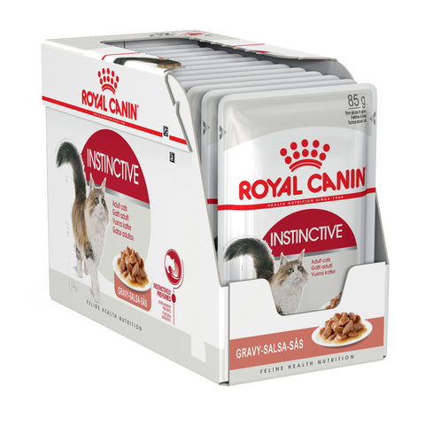 Royal Canin Cat - Royal Canin  INSTINCTIVE ADULT GRAVY (pouches)