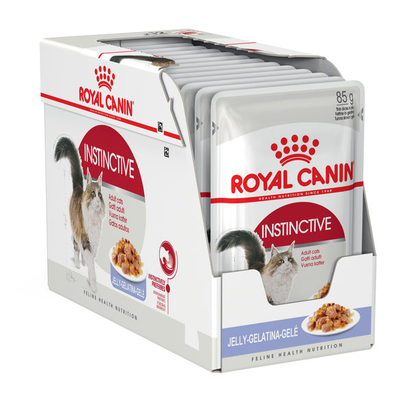 Royal Canin Cat - Royal Canin  INSTINCTIVE ADULT JELLY (pouches)