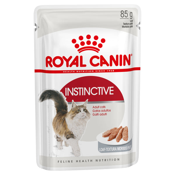 Royal Canin Cat -  Royal Canin INSTINCTIVE ADULT LOAF (pouches)