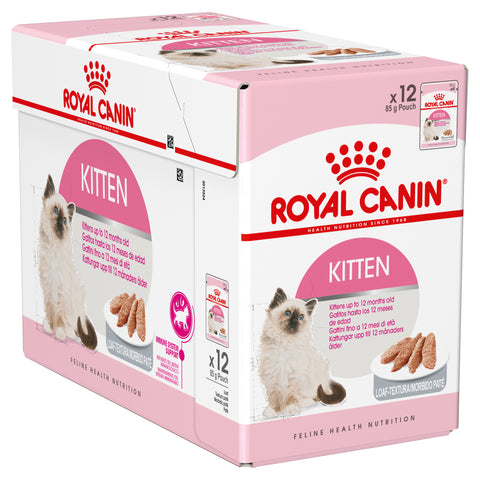 Royal Canin Cat - Royal Canin KITTEN Loaf POUCHES in gravy, 4-12 months