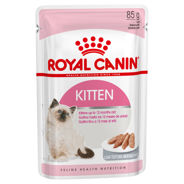 Royal Canin Cat - Royal Canin KITTEN Loaf POUCHES in gravy, 4-12 months