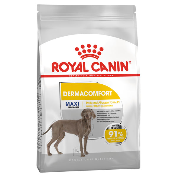 Royal Canin Dog - Royal Canin MAXI DERMOCOMFORT