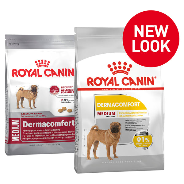 Royal Canin Dog - Royal Canin MEDIUM DERMOCOMFORT