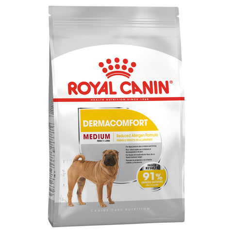 Royal Canin Dog - Royal Canin MEDIUM DERMOCOMFORT