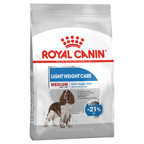 Royal Canin Dog - Royal Canin MEDIUM LIGHT WEIGHT CARE