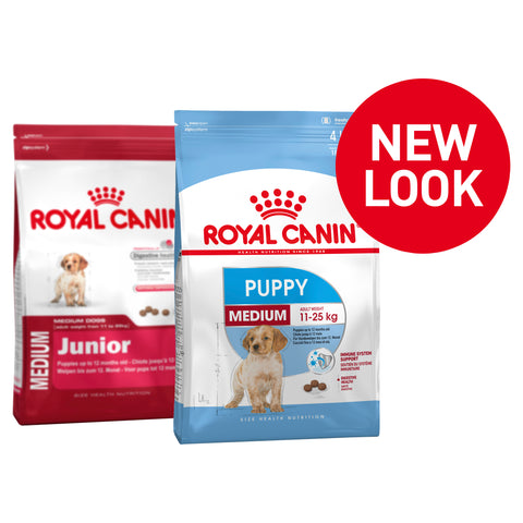 Royal Canin Dog - Royal Canin MEDIUM PUPPY, 0-12 months