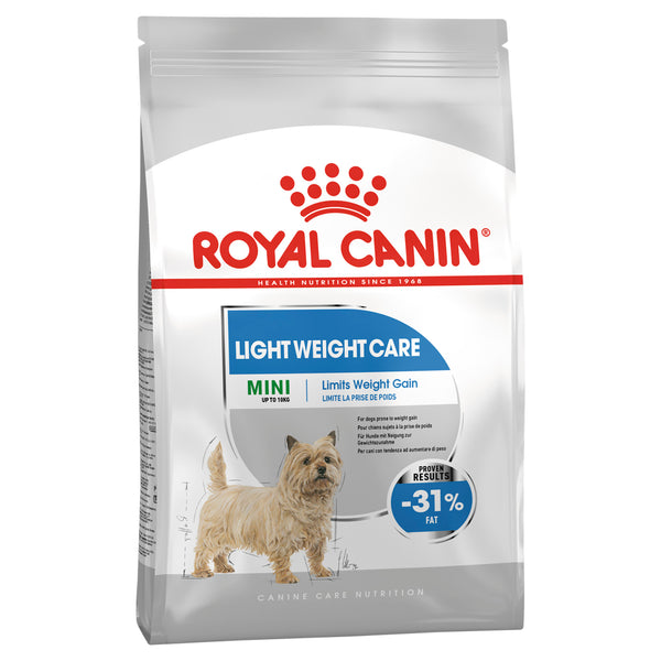 Royal Canin Dog - Royal Canin MINI LIGHT WEIGHT CARE