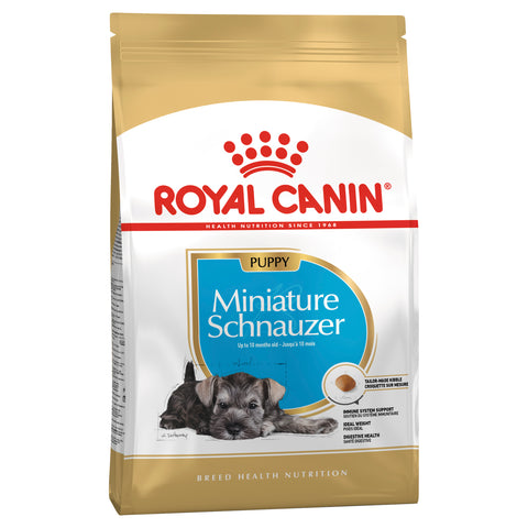 Royal Canin Dog - Royal Canin MINIATURE SCHNAUZER PUPPY, 0-10 months