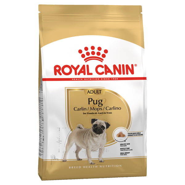 Royal Canin Dog - Royal Canin PUG, 10 months +