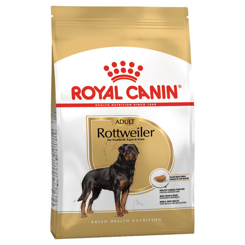 Royal Canin Dog - Royal Canin ROTTWEILER ADULT, 18 months +