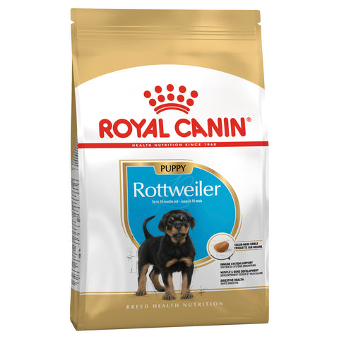 Royal Canin Dog - Royal Canin ROTTWEILER PUPPY, 0-18 months