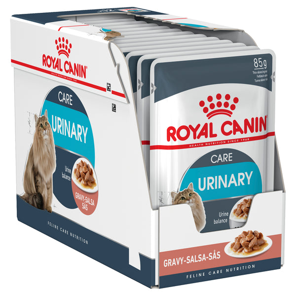 Royal Canin Cat- Royal Canin URINARY CARE IN GRAVY (pouches)