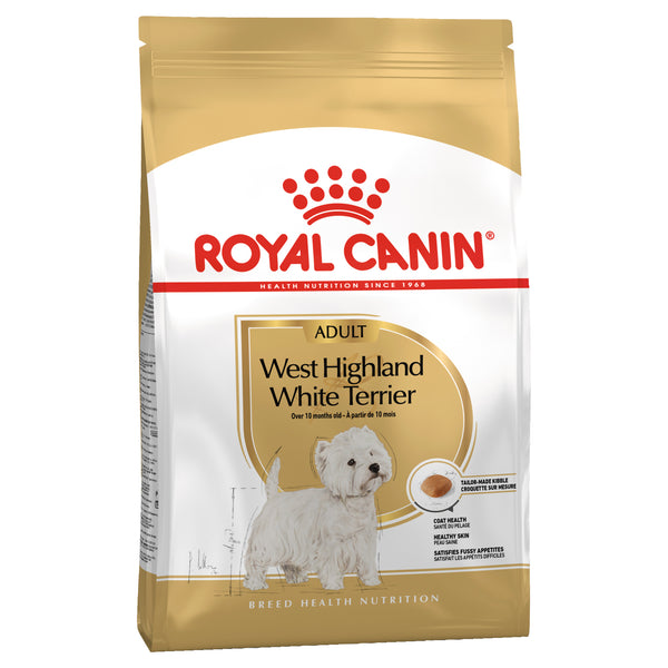 Royal Canin Dog - Royal Canin WEST HIGHLAND WHITE TERRIER, 10 months +