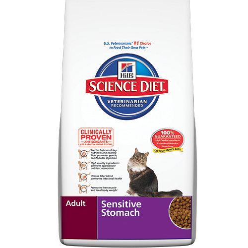 Science Diet Cat -  Feline Sensitive Stomach, 1-6 years