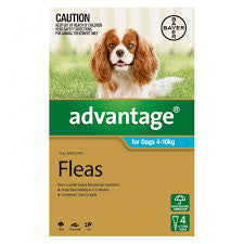 Advantage Dog - Advantage Medium Dog (Blue) 4-10Kg