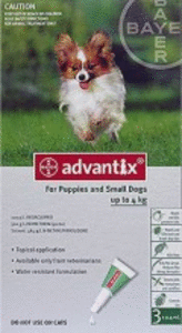 Advantix Dog - Advantix Small Dog 0-4Kg