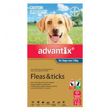 Advantix Dog - Advantix Extra Large Dog - Over 25Kg