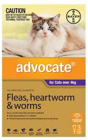 Advocate Cat - Advocate Large Cat (Purple) Over 4Kg