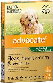 Advocate Dog - Advocate Small Dog & Puppies (Green) 0-4Kg