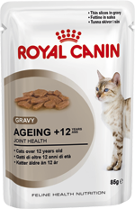 Royal Canin Cat - Royal Canin AGEING +12 IN GRAVY (pouches)