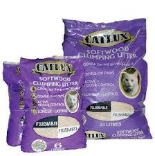 Cat Litter -  Catlux Light Clumping Cat Litter