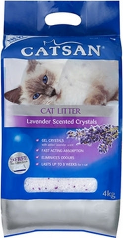 Cat Litter - Catsan Crystals Cat Litter Lavendar