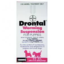 Drontal Dog - Drontal Worming Suspension for Puppies